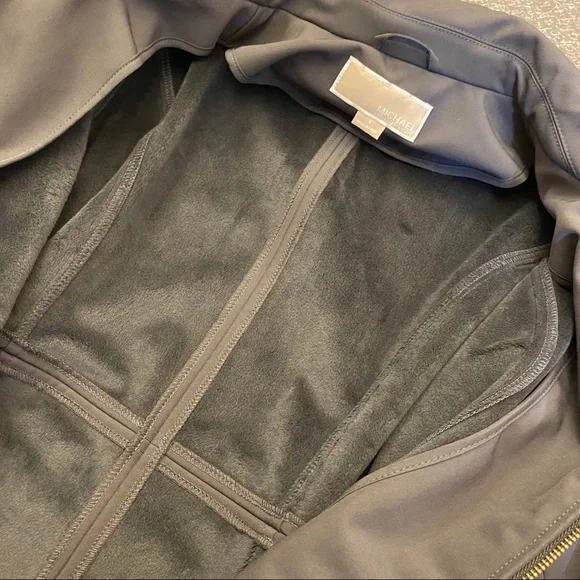 Michael Kors Long Logo Detail Coat - Picture 4 of 6